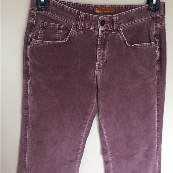 Lee High Waisted Flare Corduroy Pant - Picture 4 of 8
